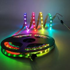 Cata 10 Çip İç Mekan Led Şerit CT-4545 Rgb