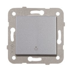 Viko Novella Vavian Anahtar ÇERÇEVESİZ- Gümüş