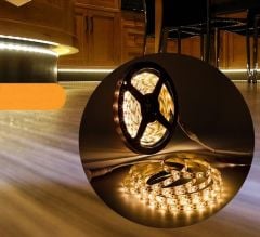 Cata 10 Çip Dış Mekan Slikonlu Led Şerit CT-4488 Günışığı