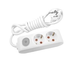 Viko Multi-let Anahtarlı(sız) Grup Priz Uzatma 2li 3lü 5li 6lı 2li Anahtarlı - 2 Metre