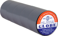 İzole Bant Globe 10lu Paket Gri