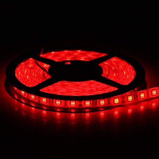 Cata 10 Çip Dış Mekan Slikonlu Led Şerit CT-4489 Kırmızı