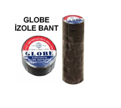 İzole Bant Globe 10lu Paket Siyah