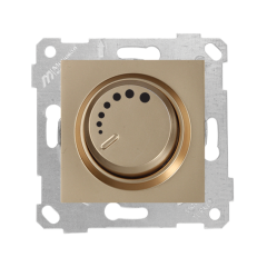 Mutlusan Rita Serisi Anahtar ve Priz Çeşitleri Antik Altın - Dimmer 600W