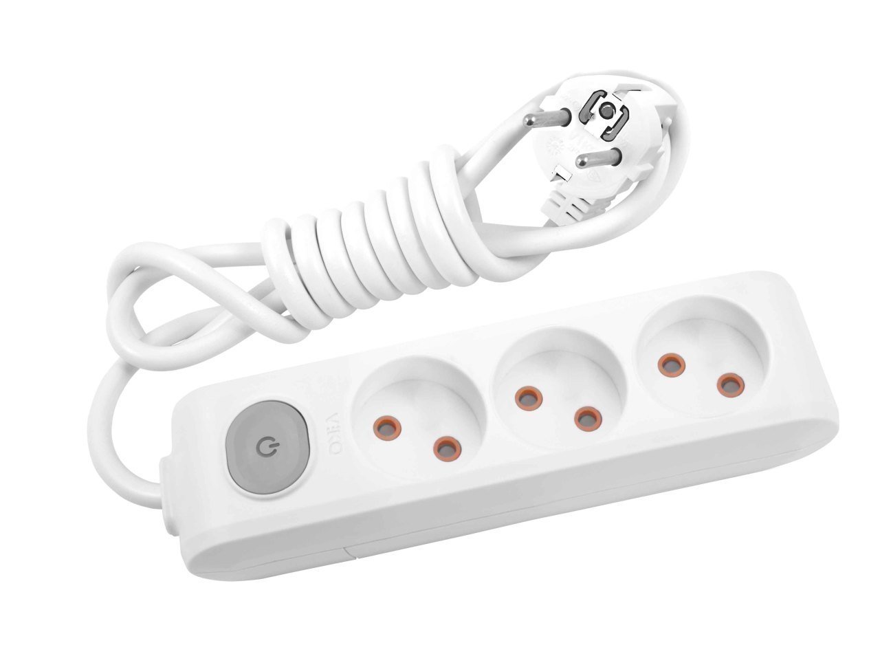 Viko Multi-let Anahtarlı(sız) Grup Priz Uzatma 2li 3lü 5li 6lı 3lü Anahtarlı - 3 Metre