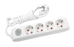 Viko Multi-let Anahtarlı(sız) Grup Priz Uzatma 2li 3lü 5li 6lı 4lü Anahtarlı - 3 Metre