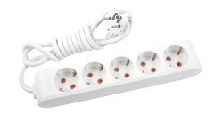 Viko Multi-let Anahtarlı(sız) Grup Priz Uzatma 2li 3lü 5li 6lı 5li - 2 Metre