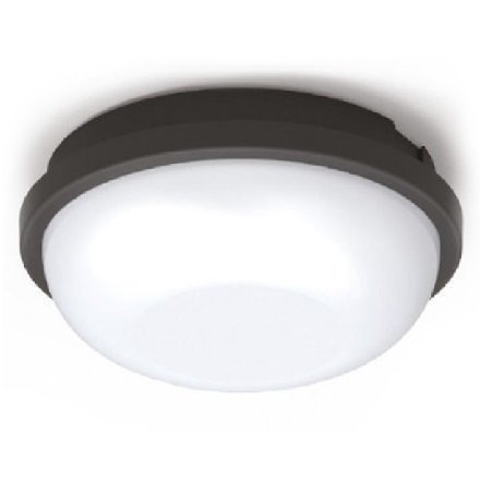 Horoz 20w Ledli Glop Siyah Kasa Beyaz Işık Sıva Üstü Artos-20