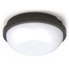 Horoz 20w Ledli Glop Siyah Kasa Beyaz Işık Sıva Üstü Artos-20