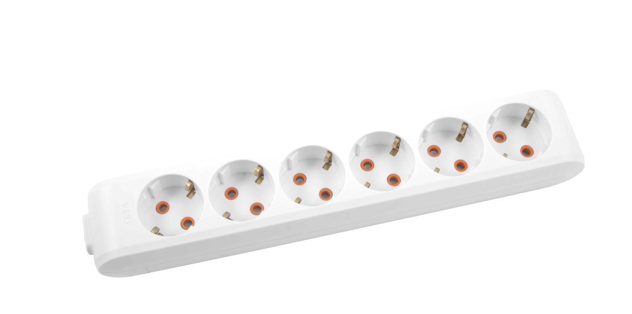 Viko Multi-let Anahtarlı(sız) Grup Priz Uzatma 2li 3lü 5li 6lı 6lı - Kablosuz