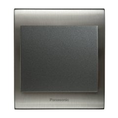 Viko Panasonic Thea Blu Inox Serisi Anahtar ve Priz Çeşitleri Tekli Data Prizi Cat-6 - Füme