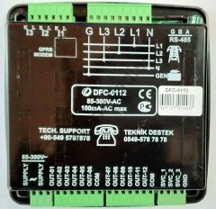 Datakom DFC-0112  Reaktif Güç Kontrol Rölesi Beyin
