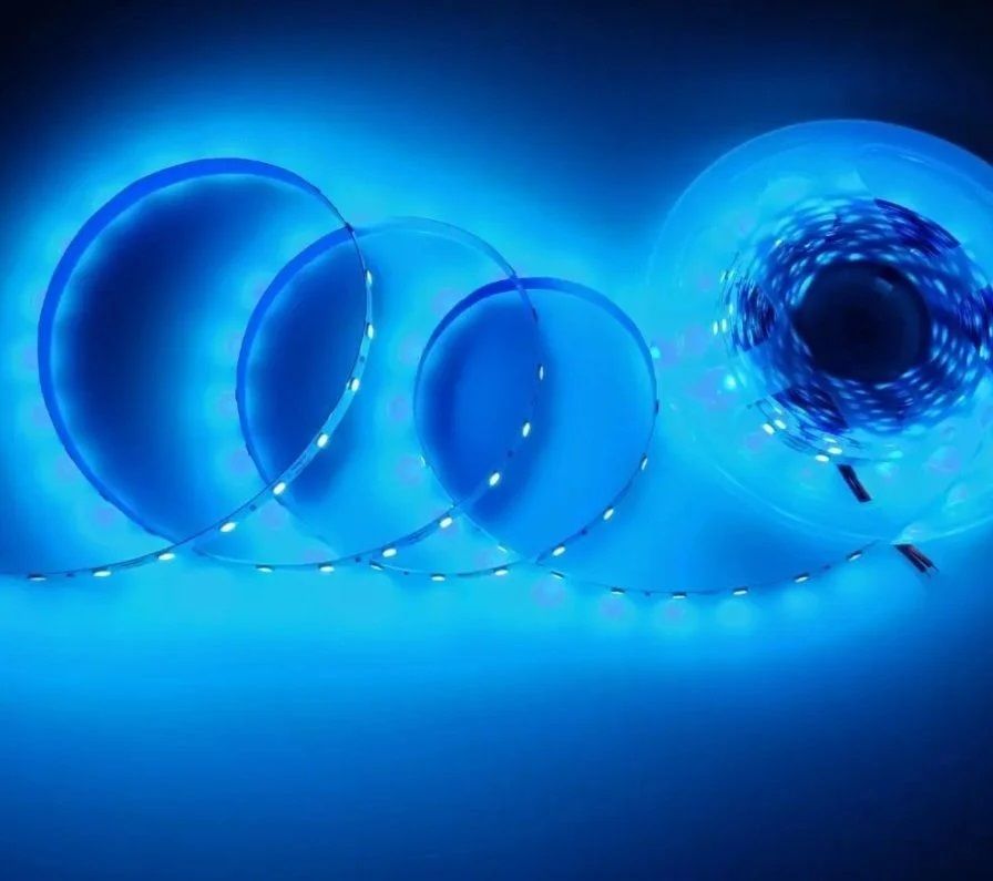 Cata 10 Çip İç Mekan Şerit Ledler Turkuaz - Ct-4471