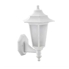 Doğan Bahçe Aplik Duvara E27 Duylu 1020 Siyah Beyaz Beyaz