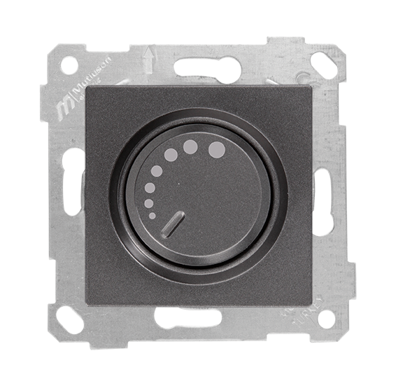 Mutlusan Rita Füme Dimmer 600W Çerçevesiz - 2200 440 0295