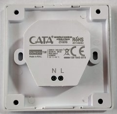 Cata 1 W Koridor Aydınlatması Sensörlü Ct-5170g - Günışığı