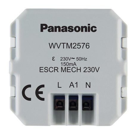 Panasonıc Modüler Mekanizma Enerji Saver Mekanik Switch 230V 2M
