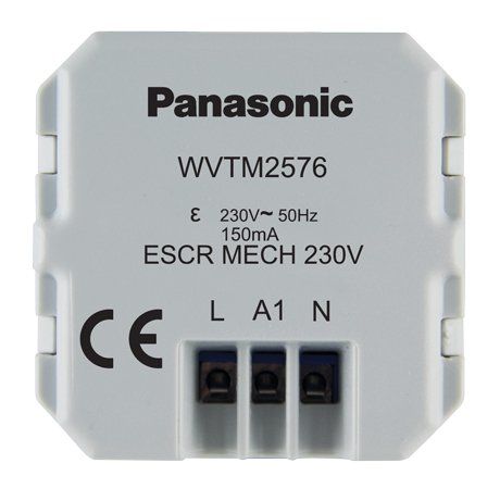 Panasonıc Modüler Mekanizma Enerji Saver Mekanik Switch 230V 2M -  WVTM25764NC-TR