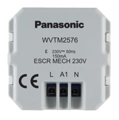 Panasonıc Modüler Mekanizma Enerji Saver Mekanik Switch 230V 2M -  WVTM25764NC-TR