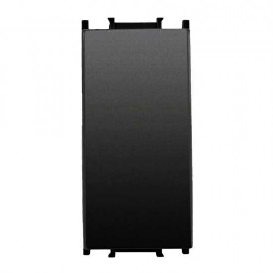 Panasonic Modüler Siyah Anahtar 1M Kapak - WVTR10014BL-TR