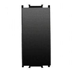 Panasonic Modüler Siyah Anahtar 1M Kapak - WVTR10014BL-TR