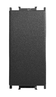 Panasonic Modüler Füme Anahtar 1M Kapak - WVTR10014DG-TR