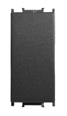 Panasonic Modüler Füme Anahtar 1M Kapak - WVTR10014DG-TR