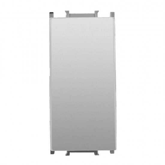 Panasonic Modüler Metalik Beyaz Anahtar 1M Kapak - WVTR10014MW-TR