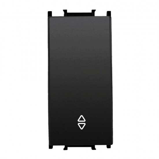 Panasonic Modüler Siyah Vavien 1M Kapak - WVTR10034BL-TR