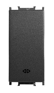 Panasonic Modüler Füme Permütatör 1M Kapak - WVTR10054DG-TR