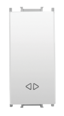 Panasonic Modüler Opak Beyaz Permütatör 1M Kapak - WVTR10054WH-TR