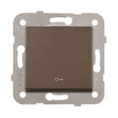 Viko Novella Kapı Otomatiği ÇERÇEVESİZ- Antrasit