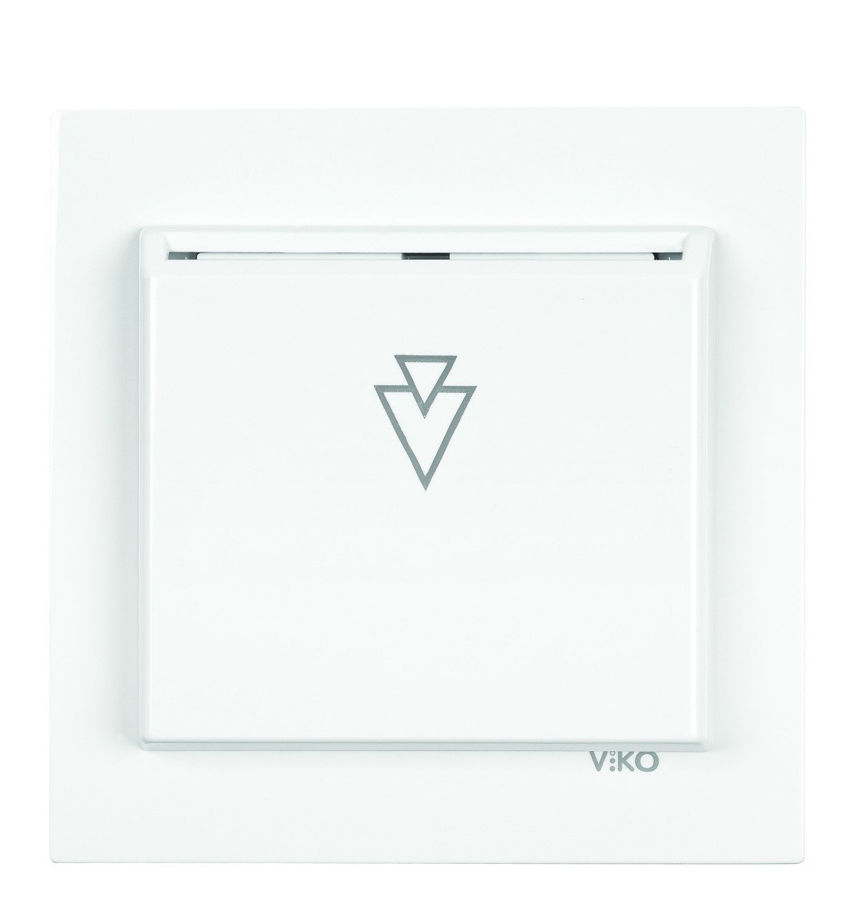 Viko Karre Beyaz Gecikmeli Enerji Saver 230 V ÇERÇEVELİ