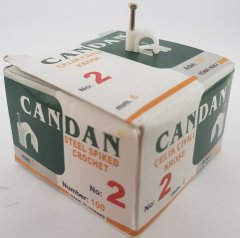 Çivili Kroşe 2 No candan