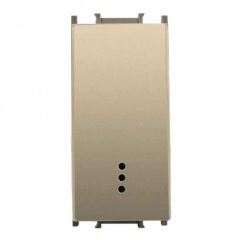 Panasonic Modüler Dore Işıklı Anahtar 1M Kapak - WVTR10024DR-TR