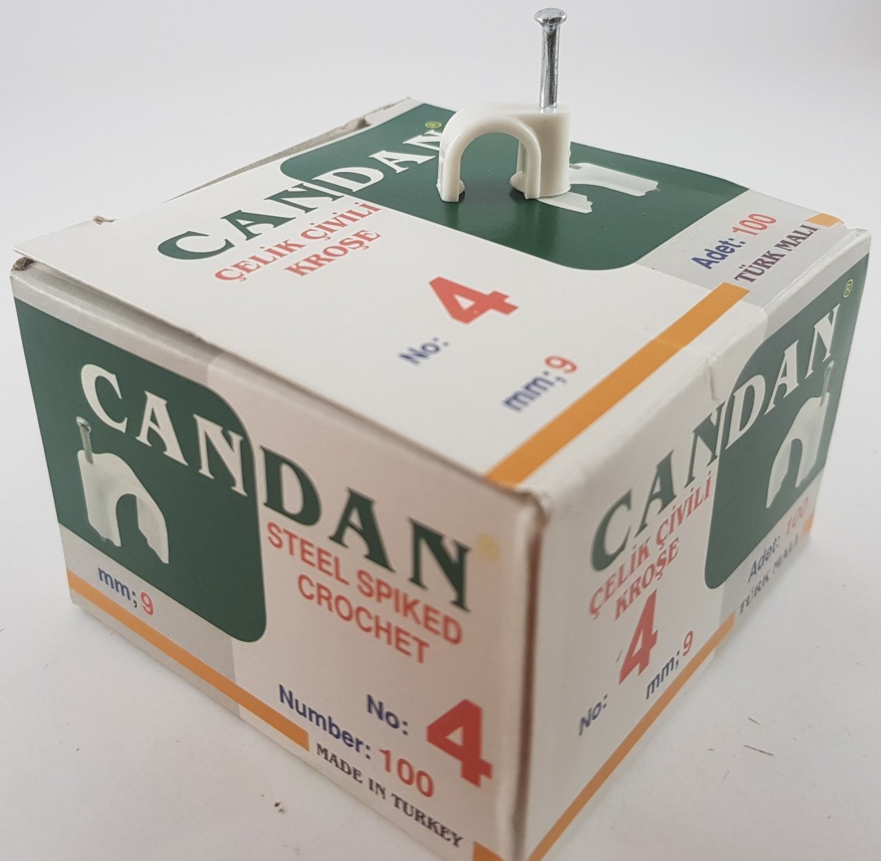 Çivili Kroşe 4 No candan