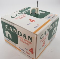 Çivili Kroşe 4 No candan