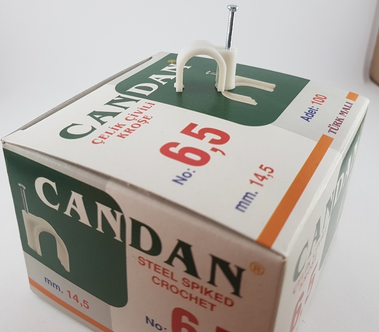 Çivili Kroşe 6.5 No candan