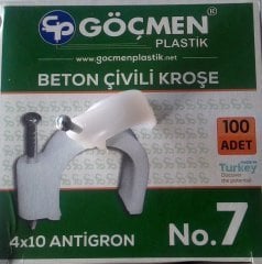 Çivili Kroşe 7 No candan