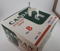 Çivili Kroşe 8 No candan
