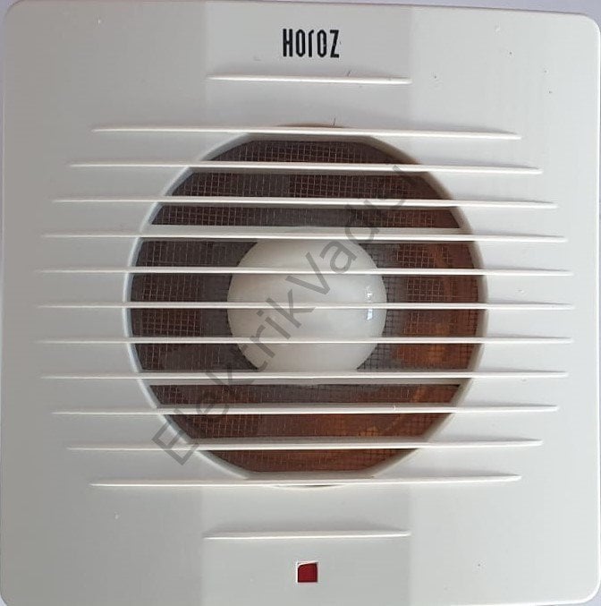 Horoz Pimaş Aspiratör 100 lük 10 Cm Havalandırma Fanı