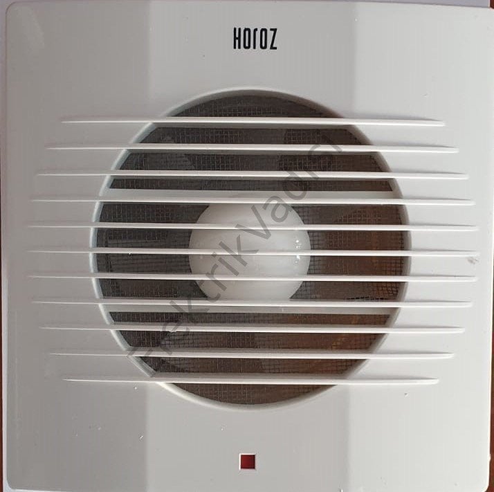 Horoz Pimaş Banyo Tuvalet Aspiratör 120 lik 12 Cm Havalandırma Fanı