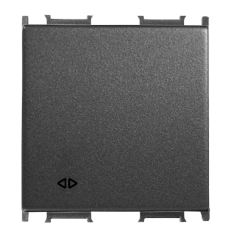 Panasonic Modüler Füme Permütatör 2M Kapak - WVTR20054DG-TR