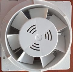 Horoz Pimaş Banyo Tuvalet Aspiratör 200 lük 20 Cm Havalandırma Fanı