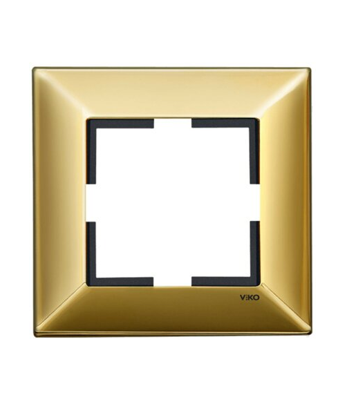 Viko Artline Trenda Metal Gold Renk Çerçeveler Dörtlü Çerçeve