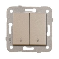 Viko Novella Komütatör Vavian ÇERÇEVESİZ- Saten