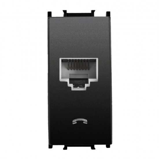 Panasonic Modüler Siyah Nümeris Altlık+Kapak 1M - WVTT14024BL-TR