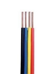 1 METRE NYA Kablo 1.5 luk ve 2.5 luk 1 Metre 1.5 MM - Kırmızı