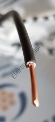 1 METRE NYA Kablo 1.5 luk ve 2.5 luk 1 Metre 1.5 MM - Kırmızı