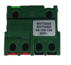 Viko Panasonic Modüler Dore Universal Combi Priz Alt+Kapak 2M - WVTT22244DR-TR